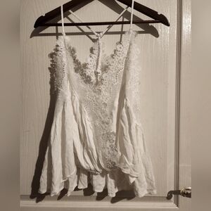Talulah White Lace Cami